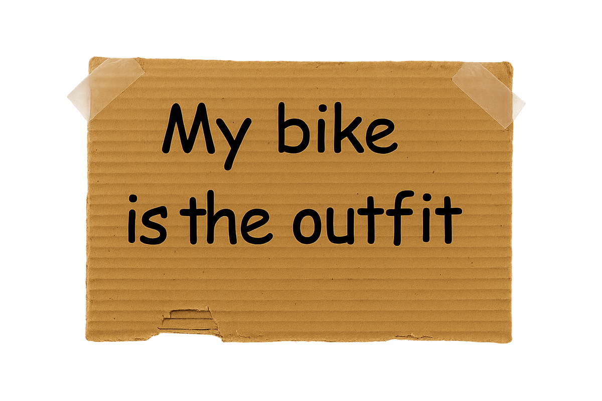 Bike is the fit Tee