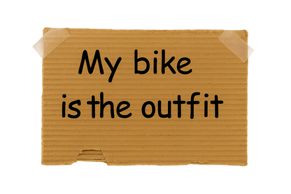 Bike is the fit Tee