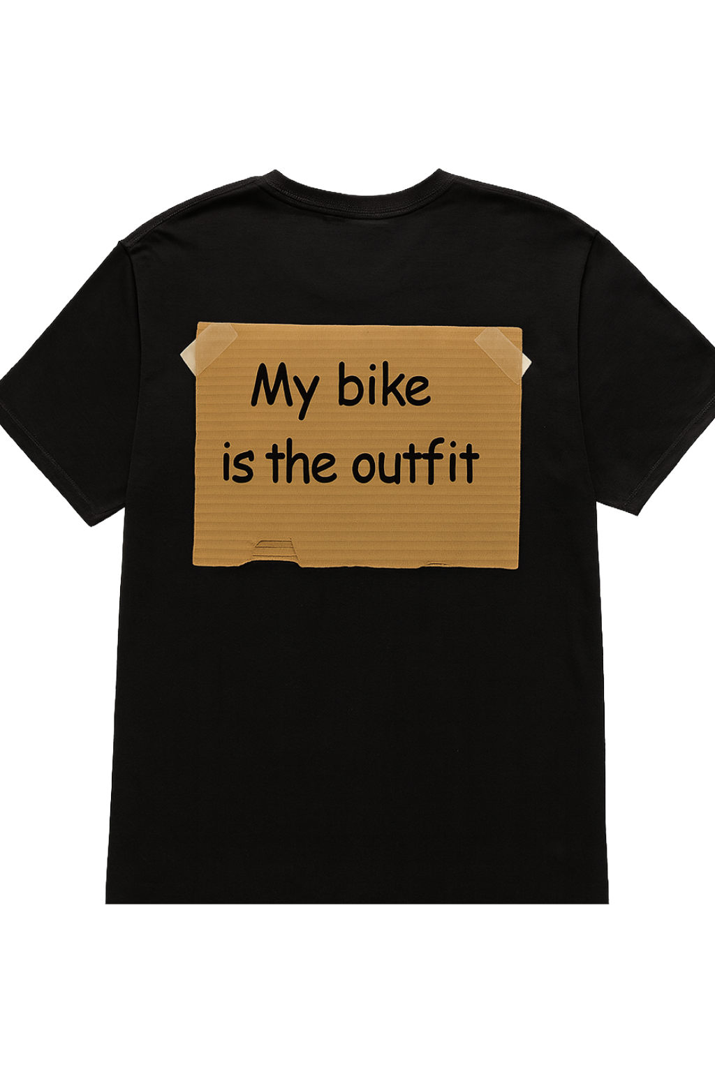 Bike is the fit Tee